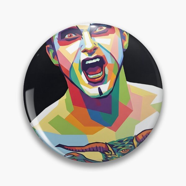 Item preview, Danhausen pop art designed and sold by Zamziri.