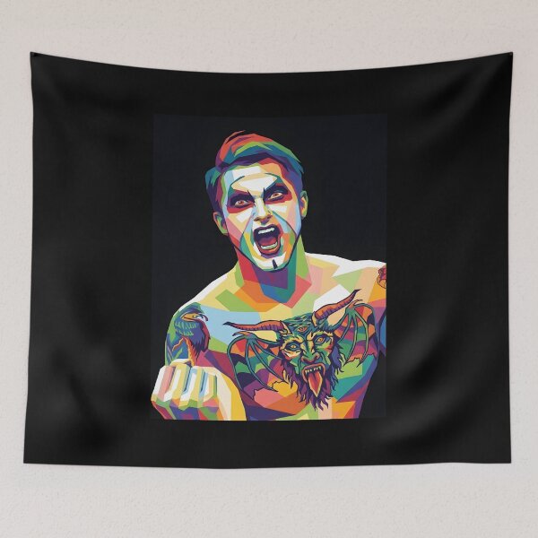 Item preview, Danhausen pop art designed and sold by Zamziri.