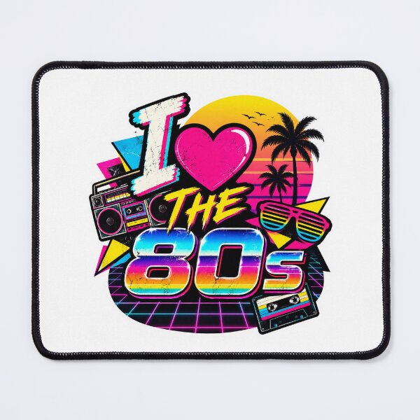 Item preview, I Love The 80's designed and sold by FullBoatDesign.