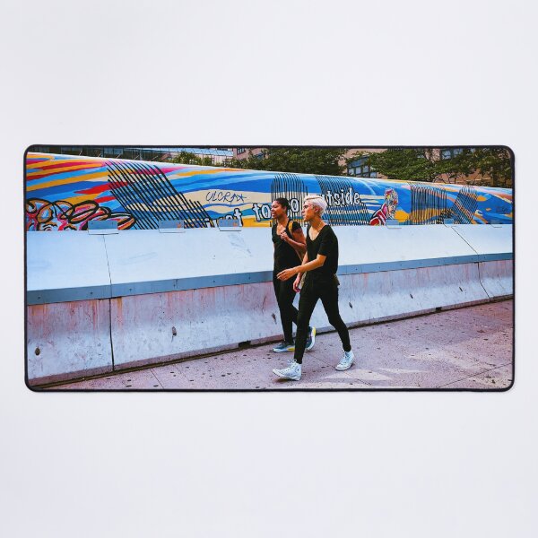 Item preview, Street Art, Hudson Yards, Manhattan, New York City designed and sold by eleonoraingrid.