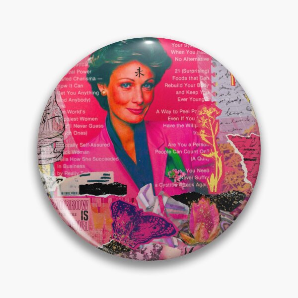 Item preview, Swooncake Retro Pink Collage designed and sold by Swooncake Press.
