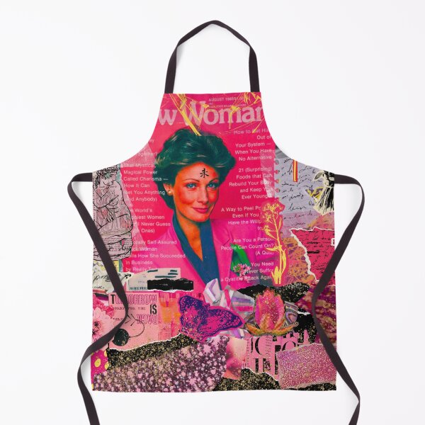 Item preview, Swooncake Retro Pink Collage designed and sold by Swooncake Press.