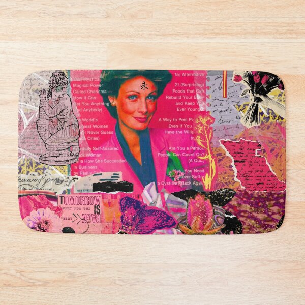 Item preview, Swooncake Retro Pink Collage designed and sold by Swooncake Press.
