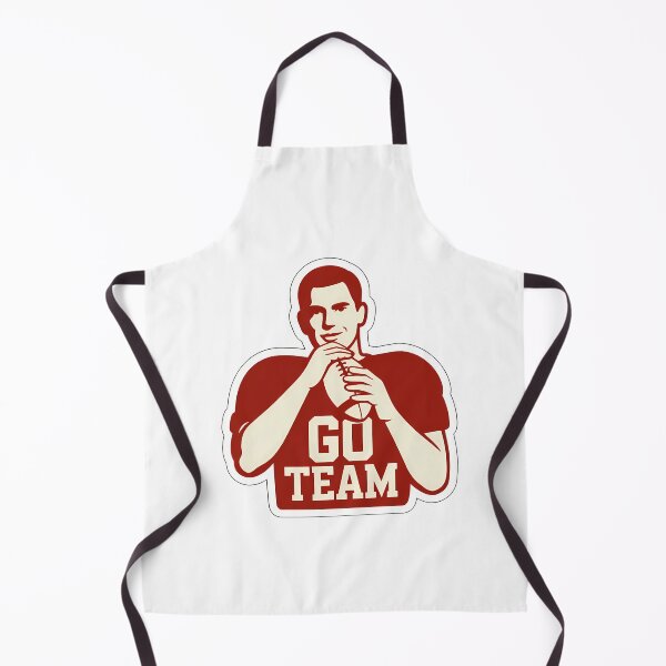 Item preview, Minimalist Football Fan With Go Team designed and sold by NiftyWrx.