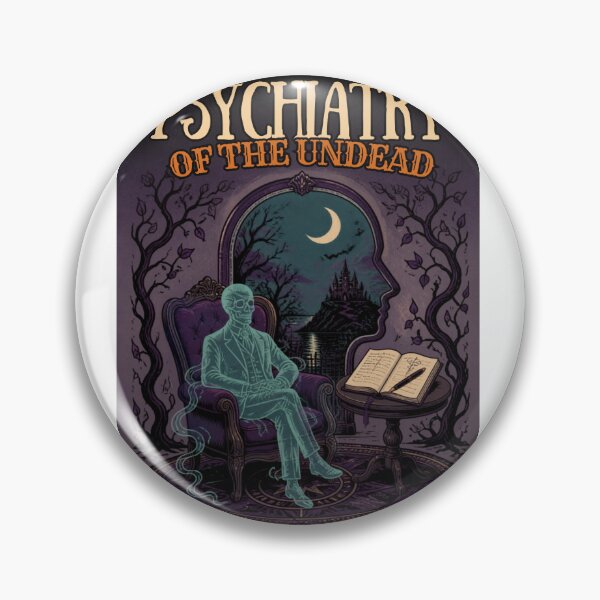 Item preview, Psychiatry Of The Undead – Halloween Psychiatrist designed and sold by BachoOffBit.