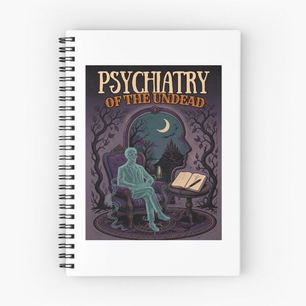 Item preview, Psychiatry Of The Undead – Halloween Psychiatrist designed and sold by BachoOffBit.