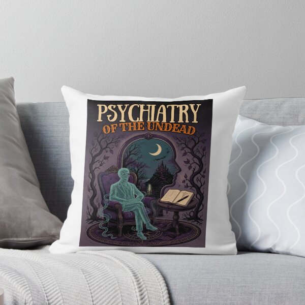 Item preview, Psychiatry Of The Undead – Halloween Psychiatrist designed and sold by BachoOffBit.