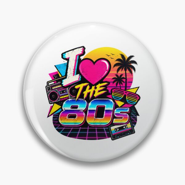 Item preview, I Love The 80's designed and sold by FullBoatDesign.