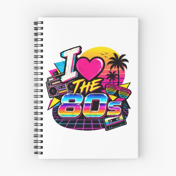 Item preview, I Love The 80's designed and sold by FullBoatDesign.