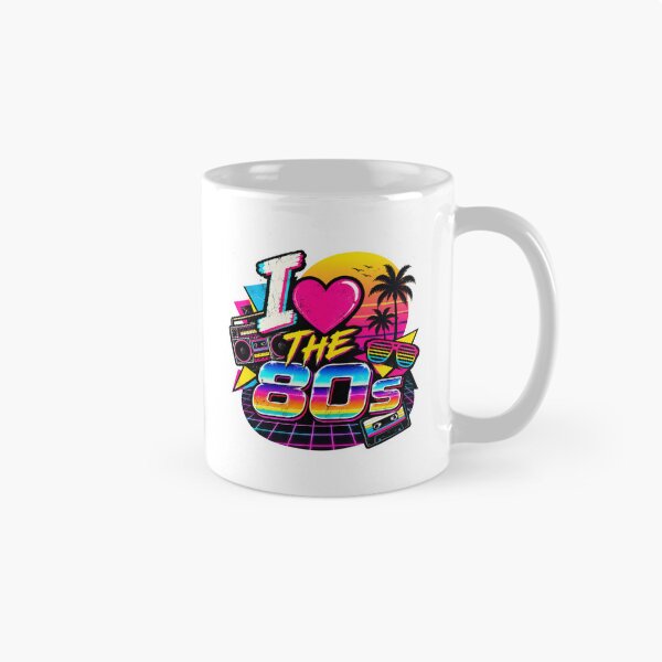 Item preview, I Love The 80's designed and sold by FullBoatDesign.
