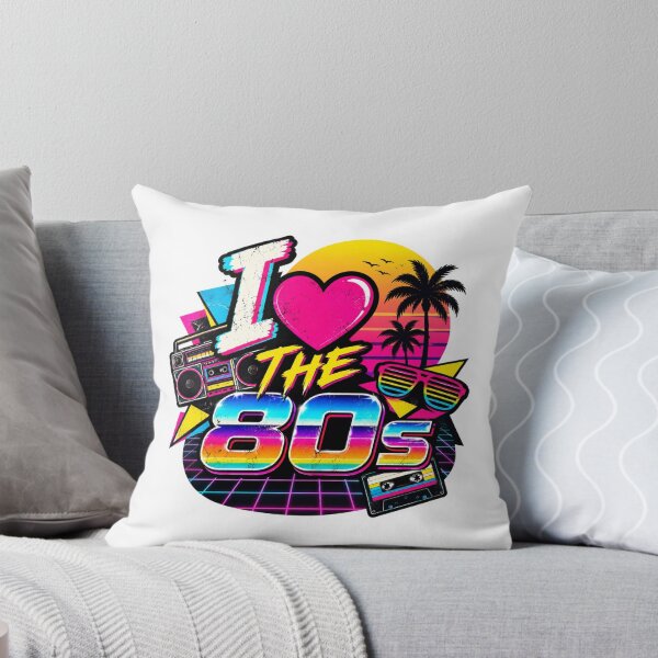 Item preview, I Love The 80's designed and sold by FullBoatDesign.