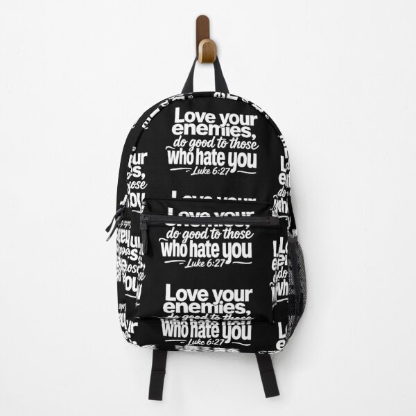 Item preview, Luke 6:27 Love Your Enemies Do Good To Those Who Hate You designed and sold by plushism.