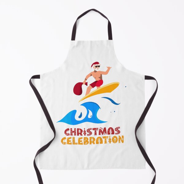 Item preview, Surfing Santa Surfer Christmas Hawaiian designed and sold by stormk10.