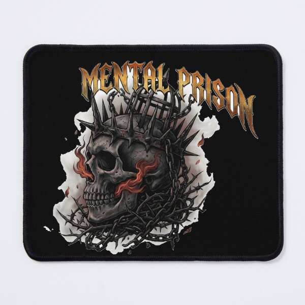 Item preview, Mental Prison invoking solitude designed and sold by Cathartic Dreams.
