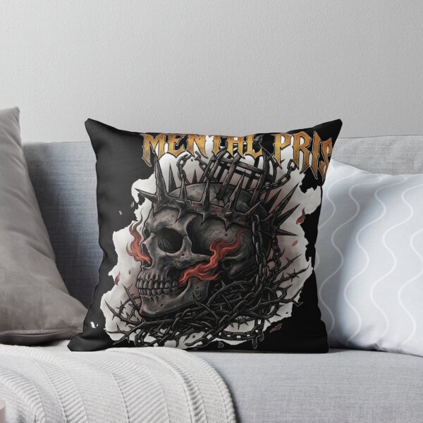 Item preview, Mental Prison invoking solitude designed and sold by Cathartic Dreams.