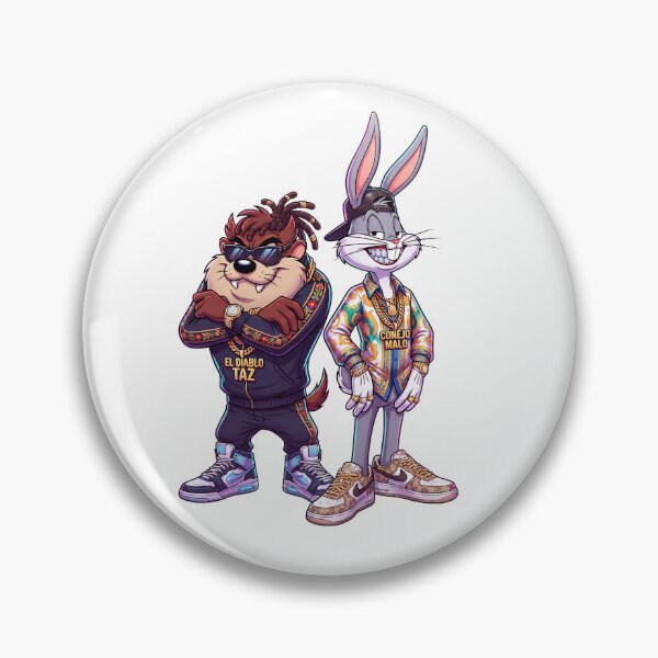 Item preview, Reggaeton Cartoon Characters designed and sold by OutworkApparel.