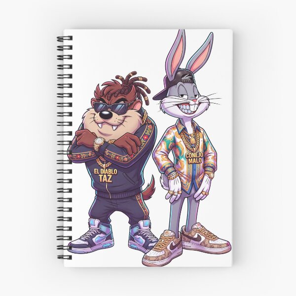 Item preview, Reggaeton Cartoon Characters designed and sold by OutworkApparel.