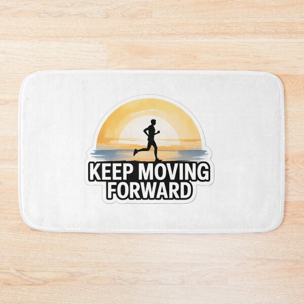 Item preview, Silhouette Runner with Sunrise Text designed and sold by NiftyWrx.