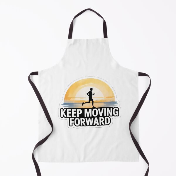 Item preview, Silhouette Runner with Sunrise Text designed and sold by NiftyWrx.