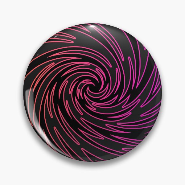 Artikelvorschau, Neon Spiral Vortex – Abstraktes Wirbelmuster entworfen und verkauft von Pommes im Bett.