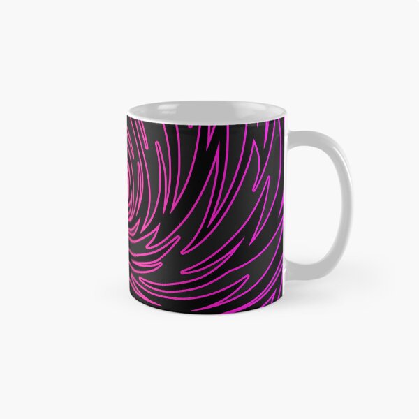 Item preview, Neon Spiral Vortex – Abstract Swirl Pattern designed and sold by Pommes im Bett.