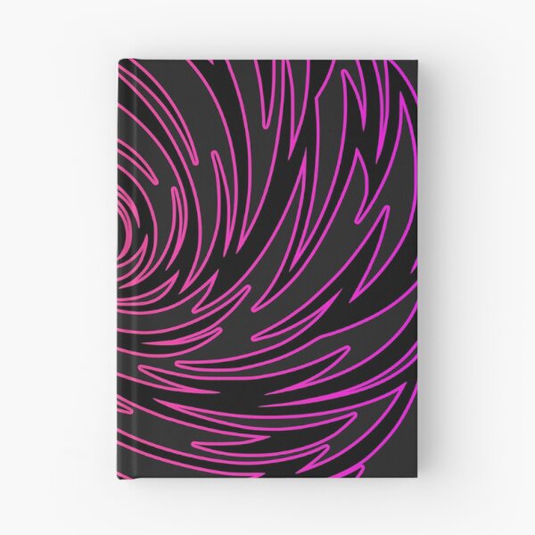 Item preview, Neon Spiral Vortex – Abstract Swirl Pattern designed and sold by Pommes im Bett.