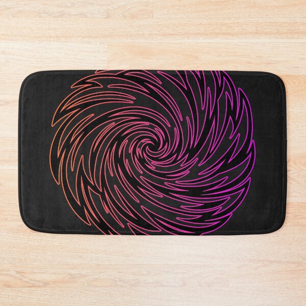 Item preview, Neon Spiral Vortex – Abstract Swirl Pattern designed and sold by Pommes im Bett.
