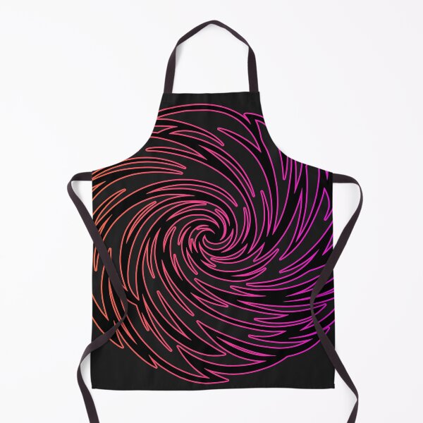 Item preview, Neon Spiral Vortex – Abstract Swirl Pattern designed and sold by Pommes im Bett.