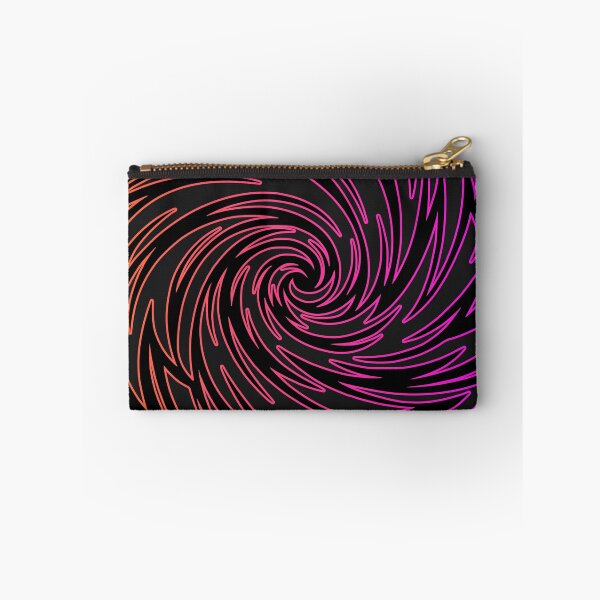 Item preview, Neon Spiral Vortex – Abstract Swirl Pattern designed and sold by Pommes im Bett.