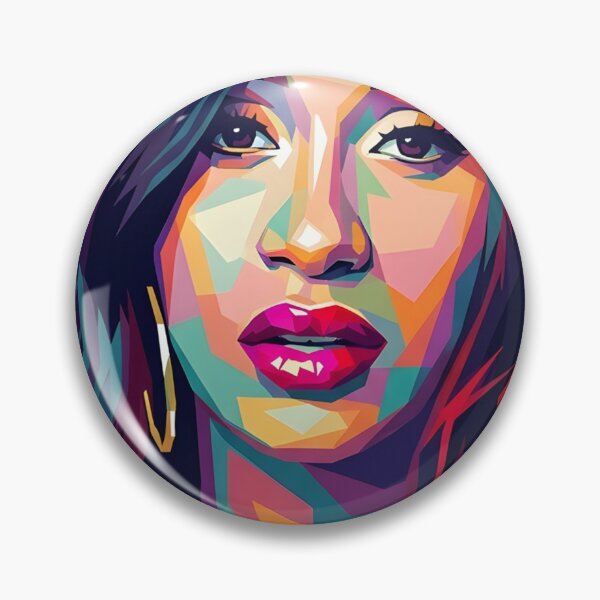 Item preview, Cardi B Pop Art designed and sold by Zamziri.