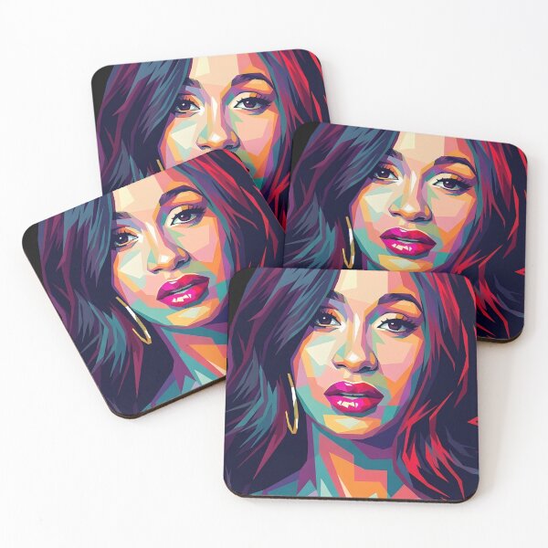Item preview, Cardi B Pop Art designed and sold by Zamziri.