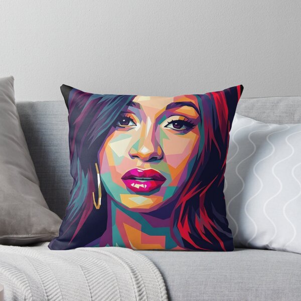 Item preview, Cardi B Pop Art designed and sold by Zamziri.