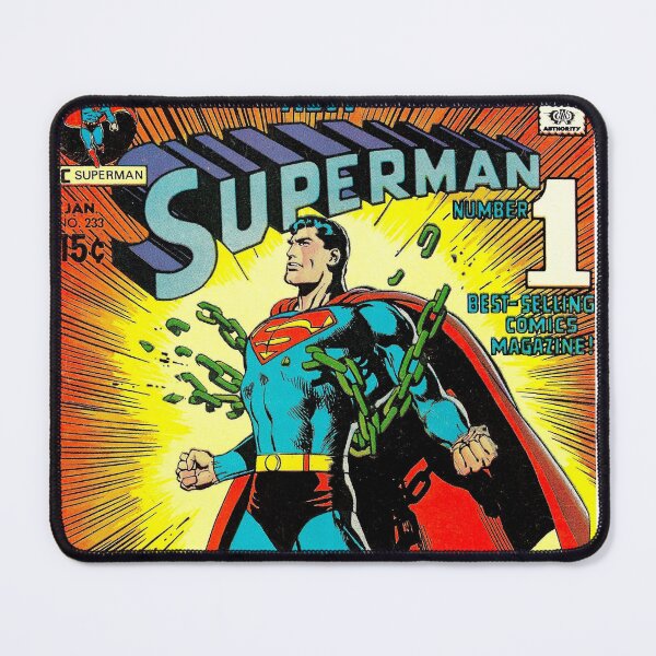 Item preview, DC Comics Superman Vintage Comic Original Custom Poster Art Tee designed and sold by Cool Robot Bro..
