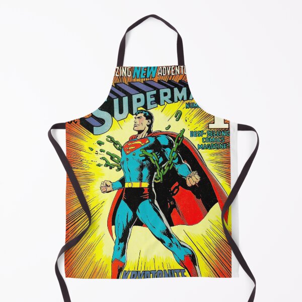 Item preview, DC Comics Superman Vintage Comic Original Custom Poster Art Tee designed and sold by Cool Robot Bro..
