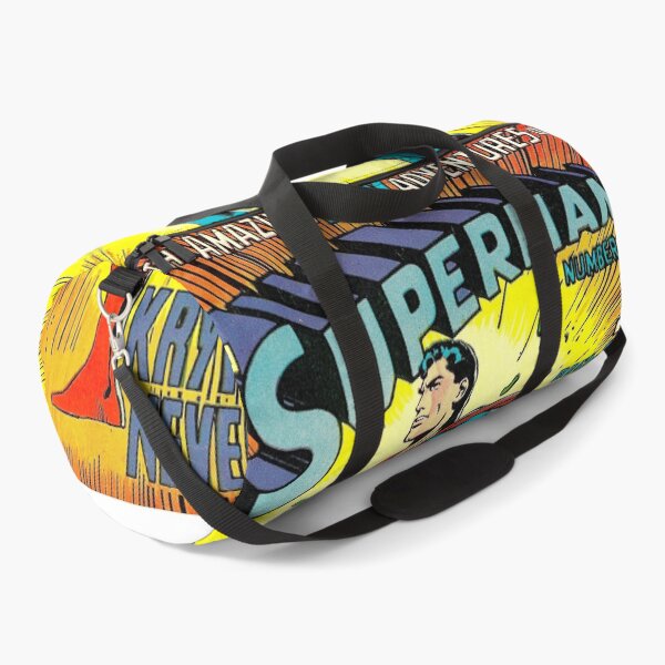 Item preview, DC Comics Superman Vintage Comic Original Custom Poster Art Tee designed and sold by Cool Robot Bro..