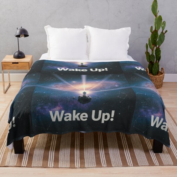 Item preview, Wake Up! designed and sold by REALiTY WiTHiN.