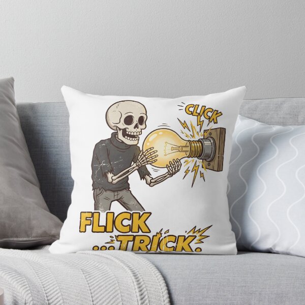 Aperçu de l'œuvre Skeleton Screwing in a Lightbulb créée et vendue par MisteryDesigner.