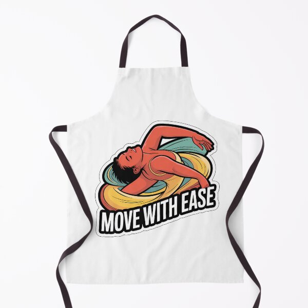 Item preview, Graceful Dancer with 'Move with Ease' Quote designed and sold by NiftyWrx.