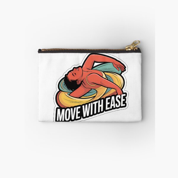 Item preview, Graceful Dancer with 'Move with Ease' Quote designed and sold by NiftyWrx.
