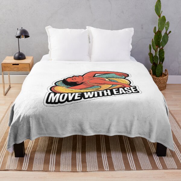 Item preview, Graceful Dancer with 'Move with Ease' Quote designed and sold by NiftyWrx.