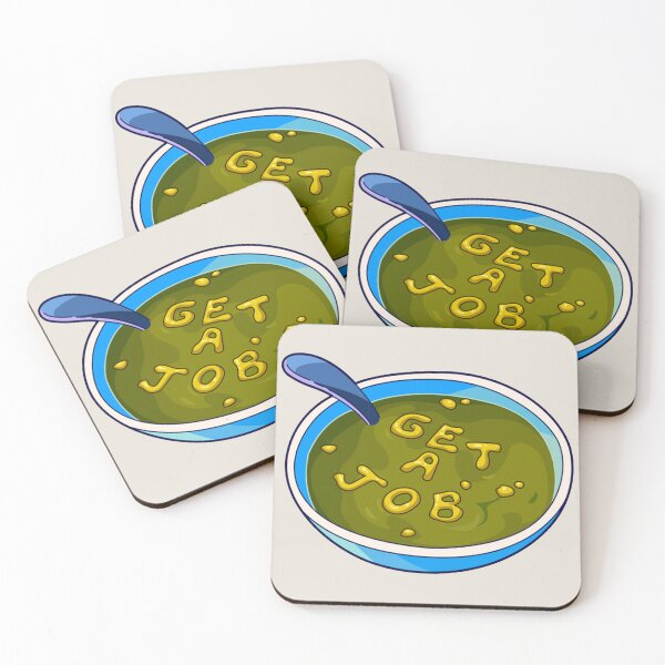 Item preview, SpongeBob Get A Job Soup  designed and sold by codegeasseye.