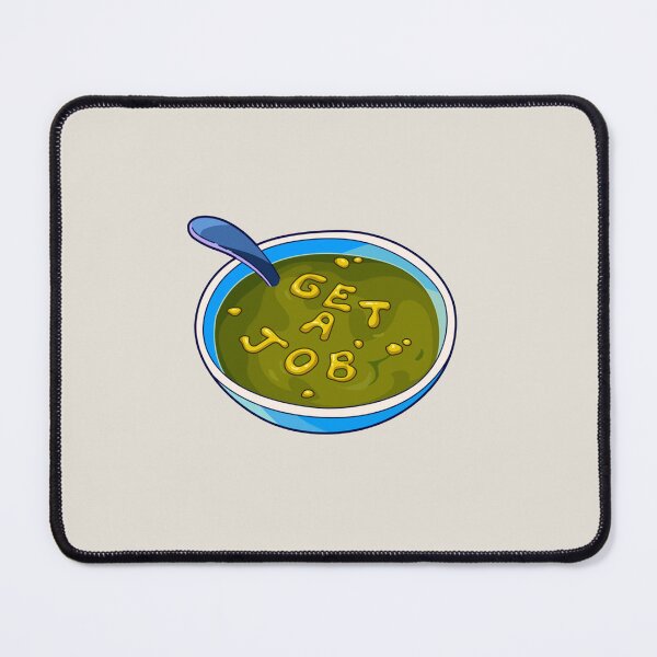 Item preview, SpongeBob Get A Job Soup designed and sold by codegeasseye.