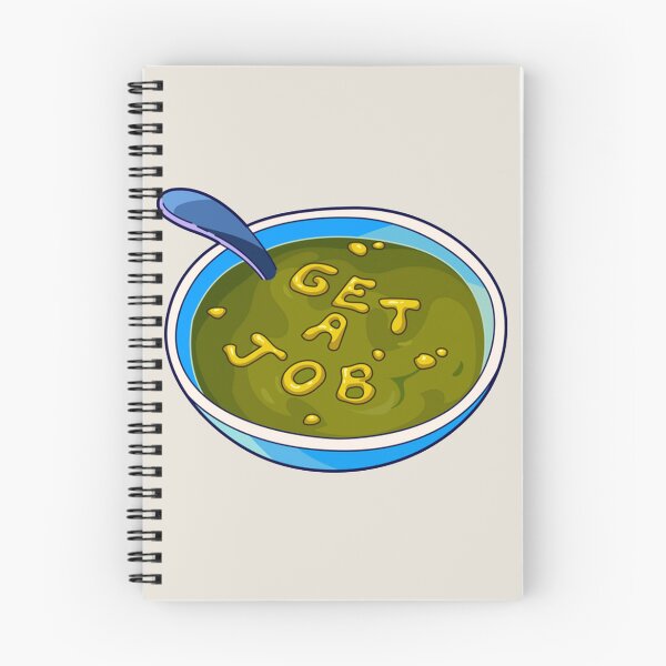 Item preview, SpongeBob Get A Job Soup  designed and sold by codegeasseye.