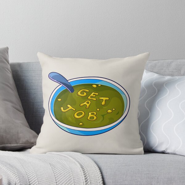 Item preview, SpongeBob Get A Job Soup  designed and sold by codegeasseye.