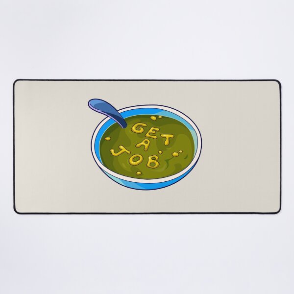 Item preview, SpongeBob Get A Job Soup  designed and sold by codegeasseye.