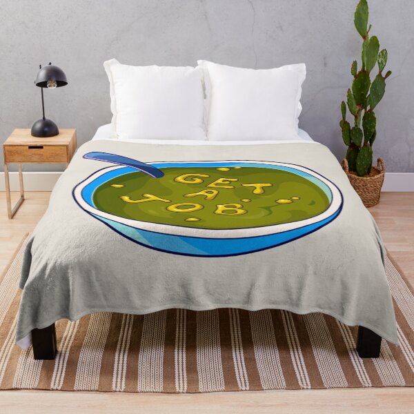 Item preview, SpongeBob Get A Job Soup  designed and sold by codegeasseye.