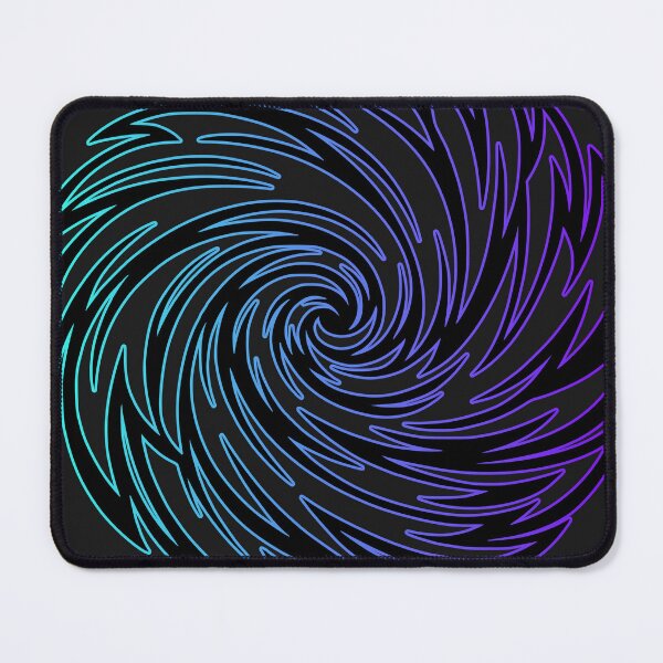 Item preview, Neon Spiral Wave – Abstract Vortex designed and sold by Pommes im Bett.