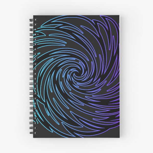 Item preview, Neon Spiral Wave – Abstract Vortex designed and sold by Pommes im Bett.