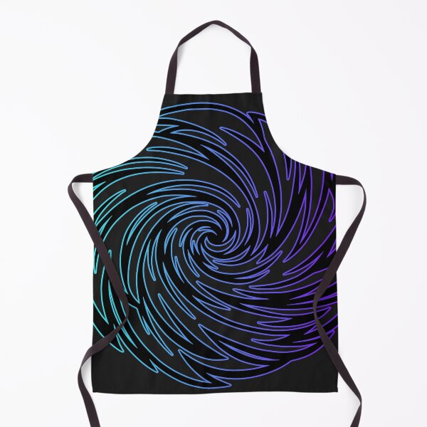 Item preview, Neon Spiral Wave – Abstract Vortex designed and sold by Pommes im Bett.