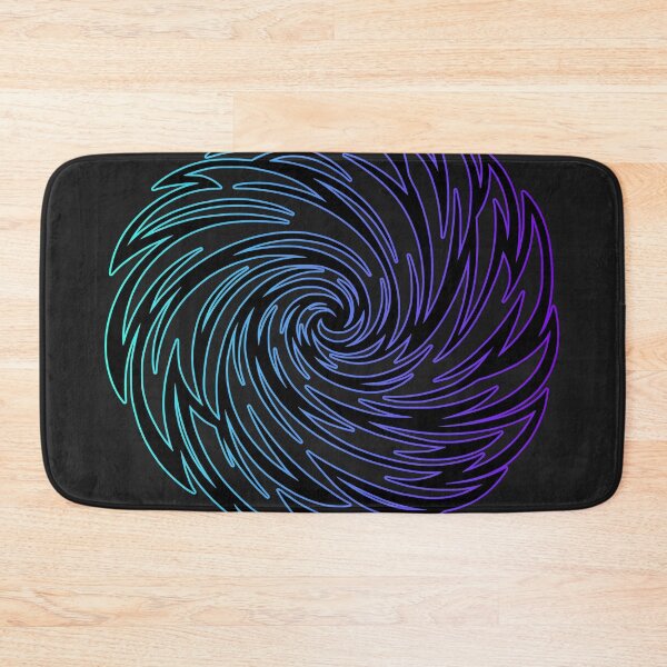Item preview, Neon Spiral Wave – Abstract Vortex designed and sold by Pommes im Bett.